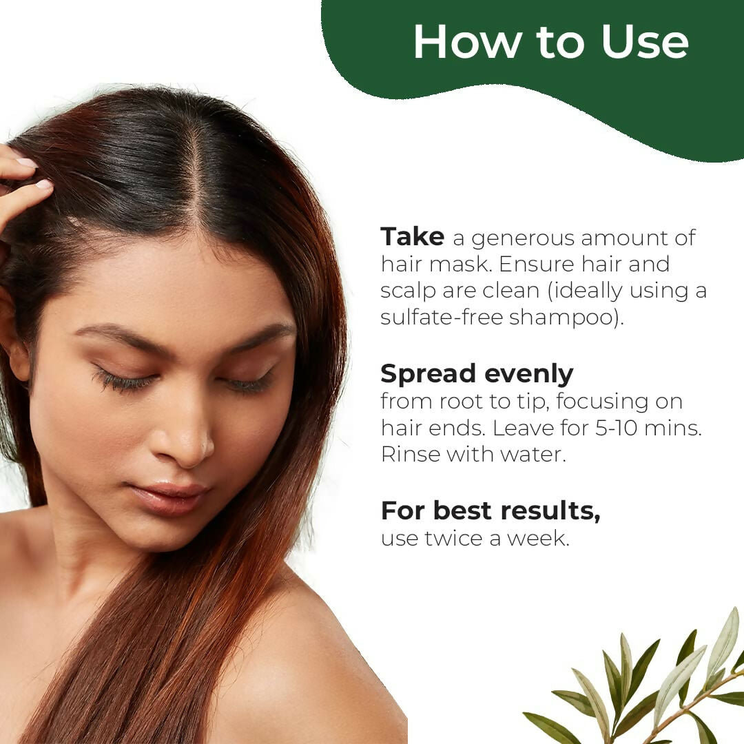 Pilgrim Amazonian Patua & Keratin Strengthening Hair Mask For Dry & Frizzy Hair With Sacha Inchi | Grocsy