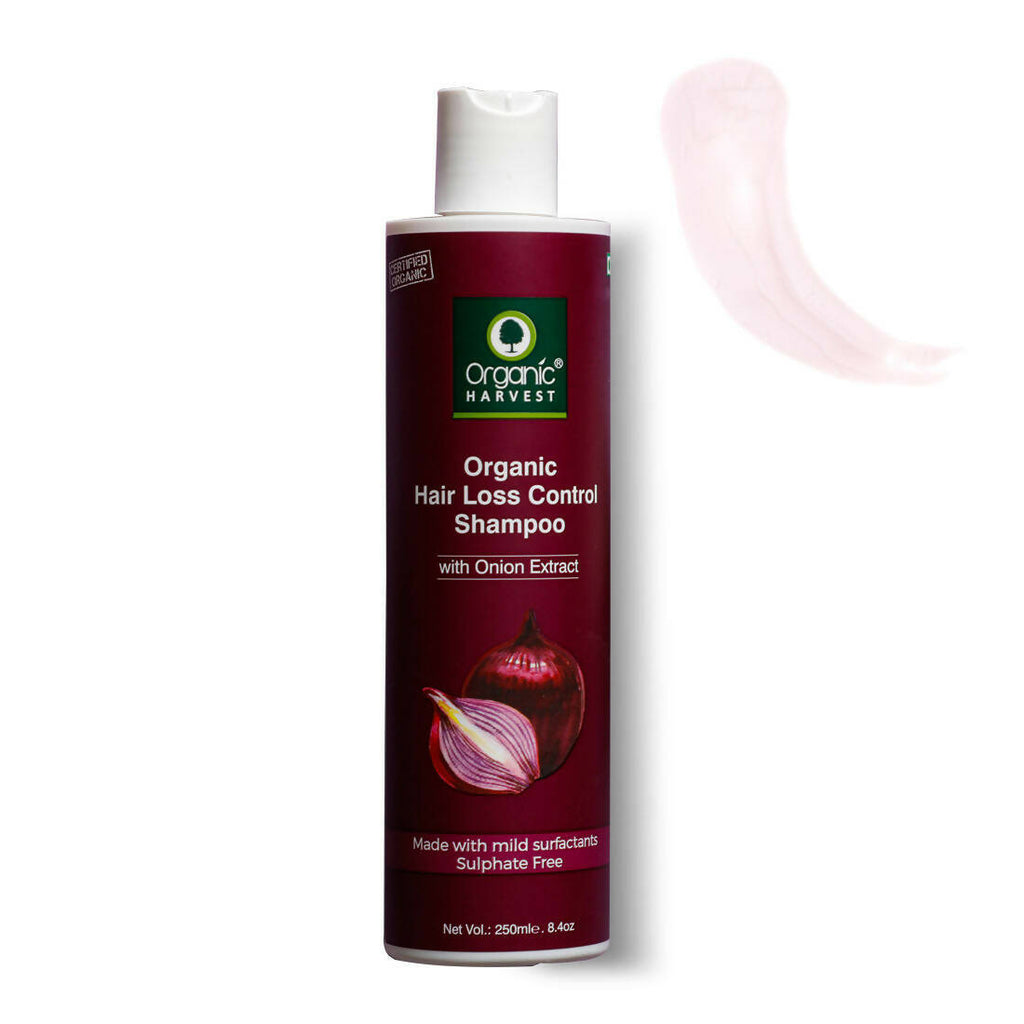 Organic Harvest Organic Hair Loss Control Shampoo With Onion Extract | Grocsy
