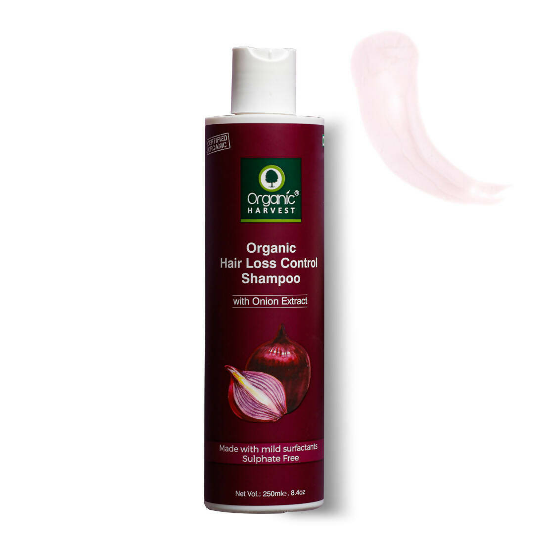 Organic Harvest Organic Hair Loss Control Shampoo With Onion Extract | Grocsy