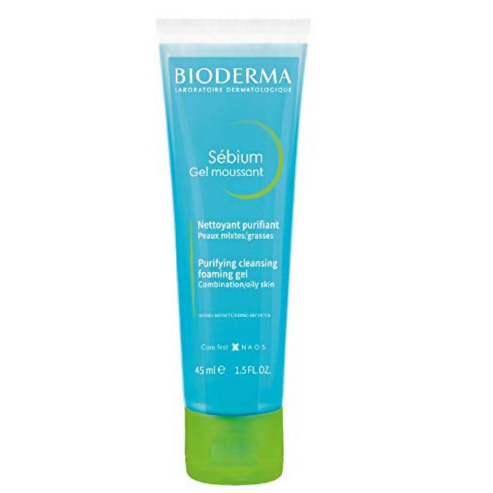 Bioderma Sebium Gel Moussant Purifying Cleansing Foaming Gel | Grocsy