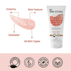 The Skin Story 3 in 1 Multi Action Face Mask, Scrub & Wash | Grocsy