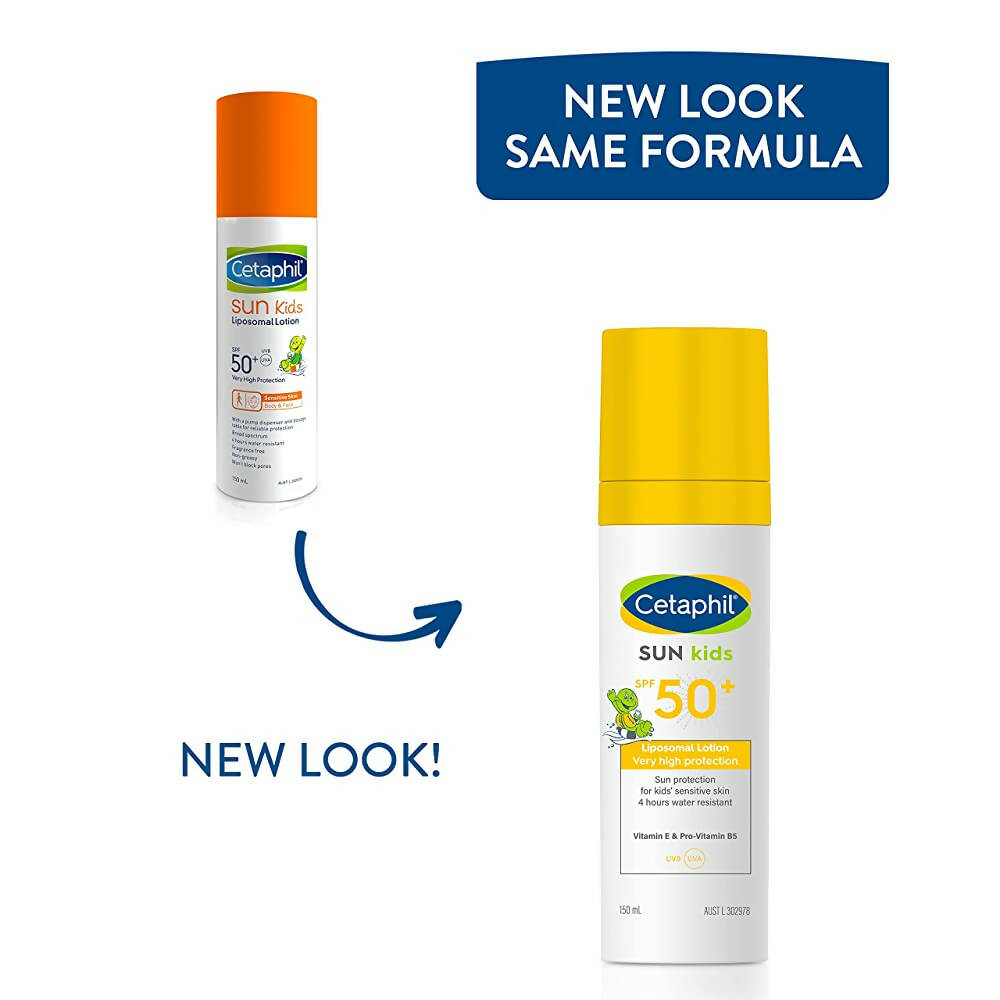 Cetaphil Sun Kids Spf 50+ Lotion | Grocsy