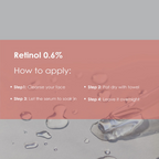 The Body Temple Retinol 0.6% Anti Ageing Night Face Serum | Grocsy