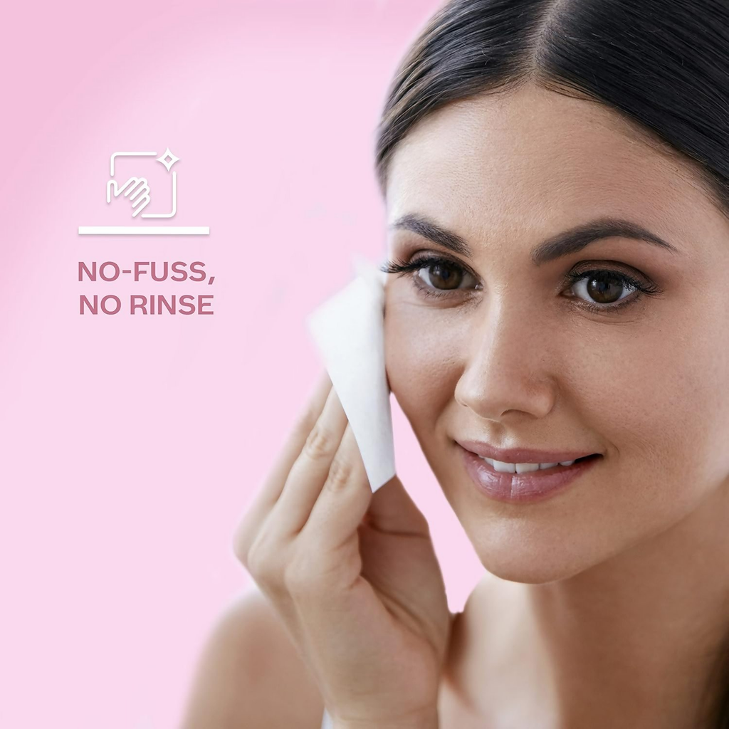 Faces Canada Fresh Clean Glow Makeup Remover Face Wipes | Grocsy