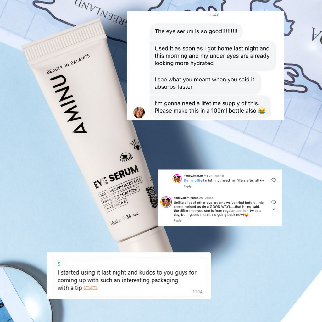 Aminu Eye Serum | Grocsy