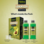 Nisha Care Hair & Beard Colour Gel-Original Black | Grocsy