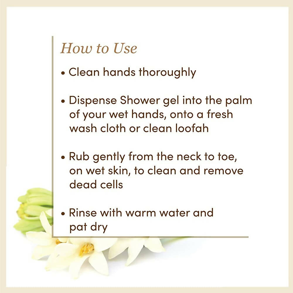 The Earth Reserve Tuberose & Ylang Ylang Shower Gel | Grocsy