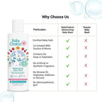 BabyChakra Moisturizing Baby Wash | Grocsy
