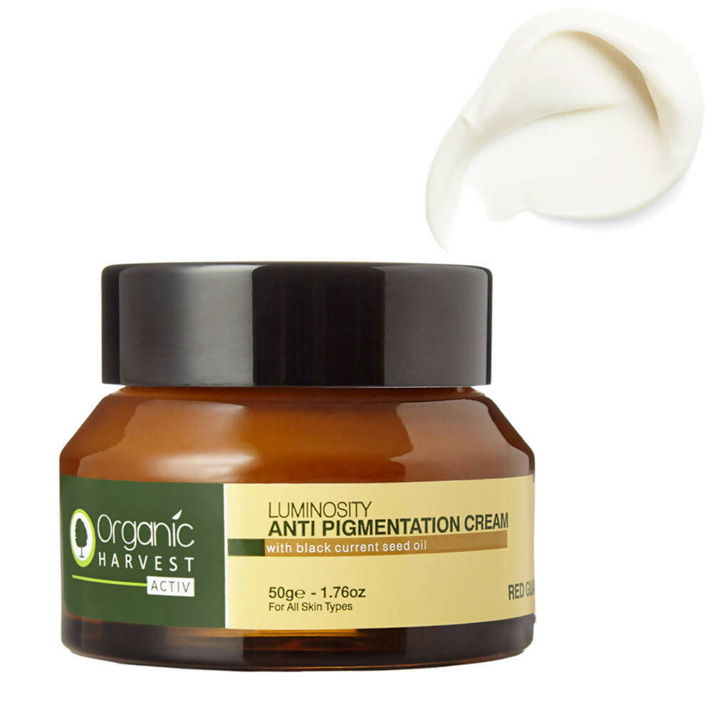 Organic Harvest Activ Luminosity Anti Pigmentation Cream | Grocsy