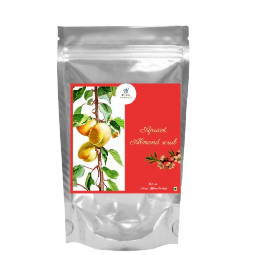 Nxtgen Ayurveda Apricot Almond Scrub | Grocsy