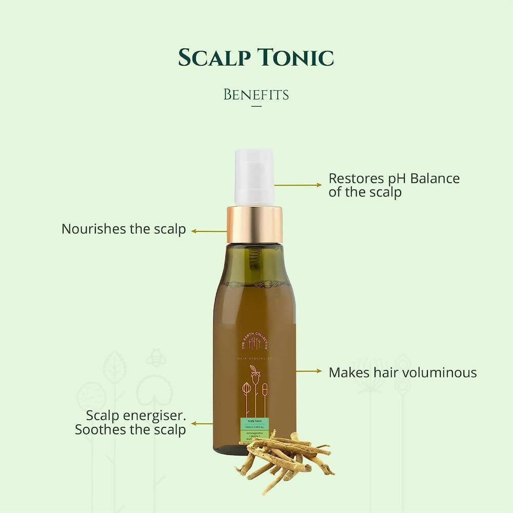 The Earth Collective Scalp Tonic | Grocsy