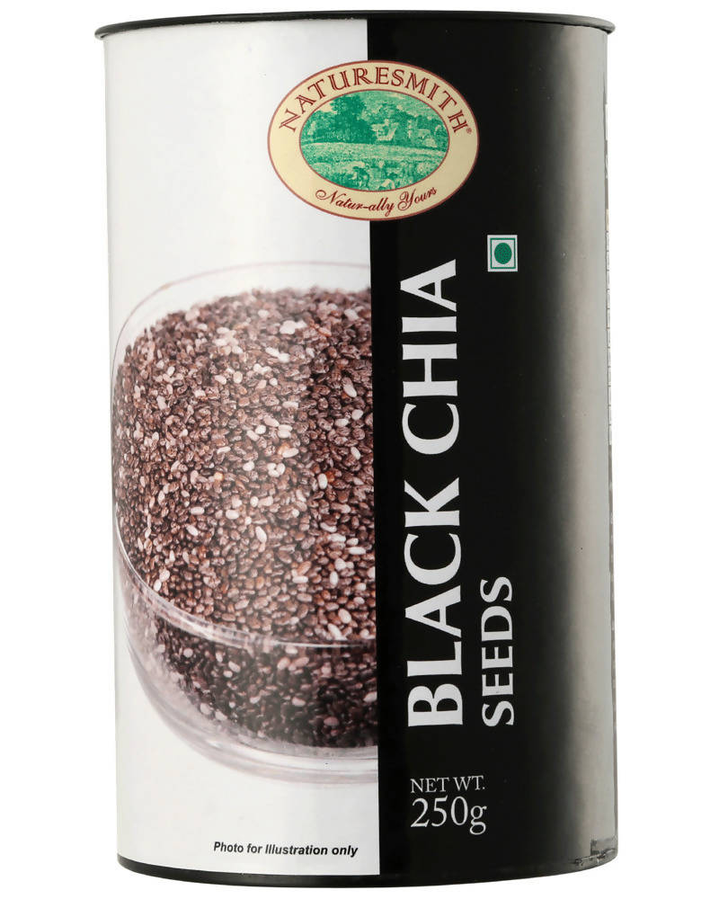 Naturesmith Black Chia Seeds | Grocsy