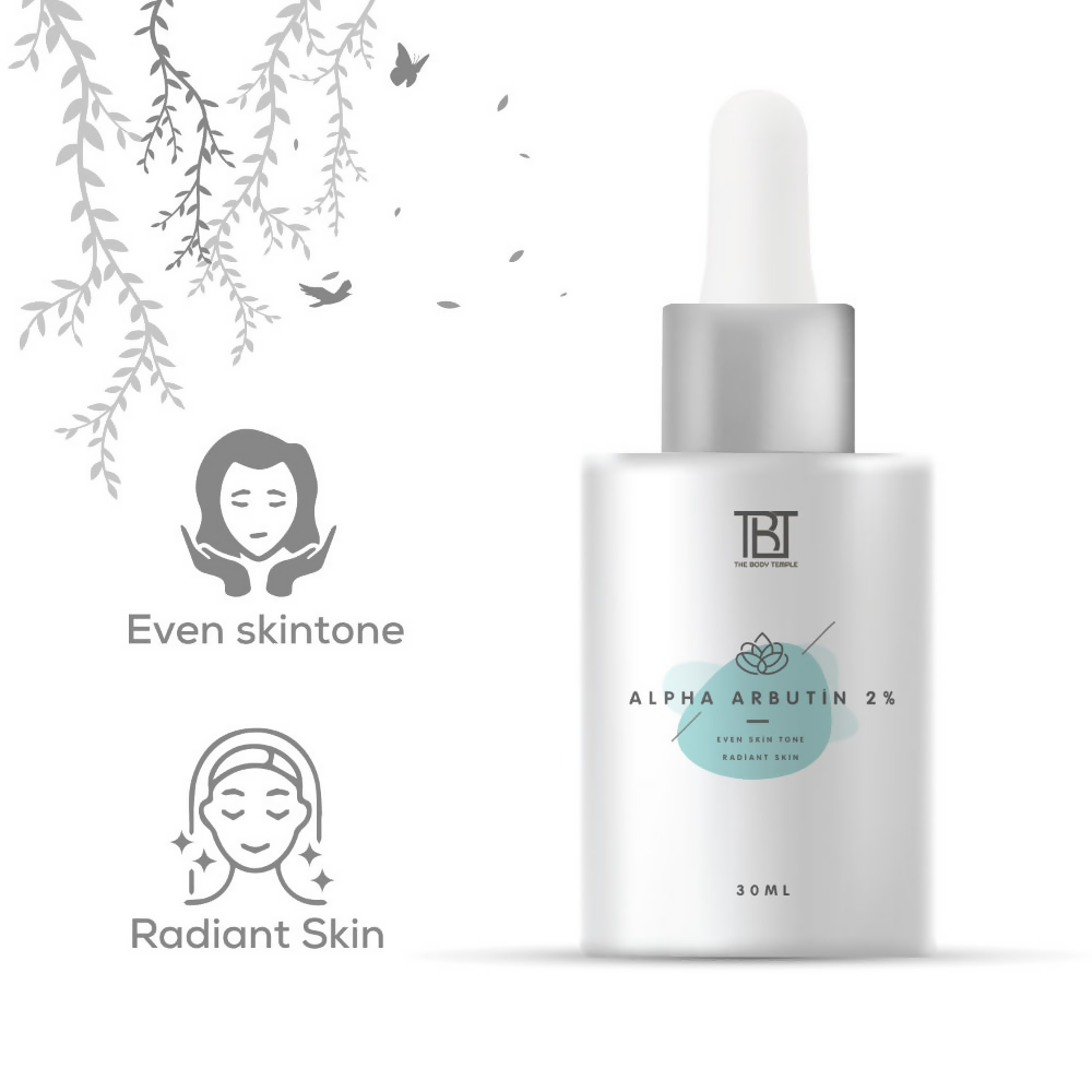 The Body Temple Glutathione 10% Face Serum | Grocsy