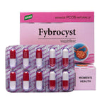 Prachin Fybrocyst Red And White Capsules For Women | Grocsy
