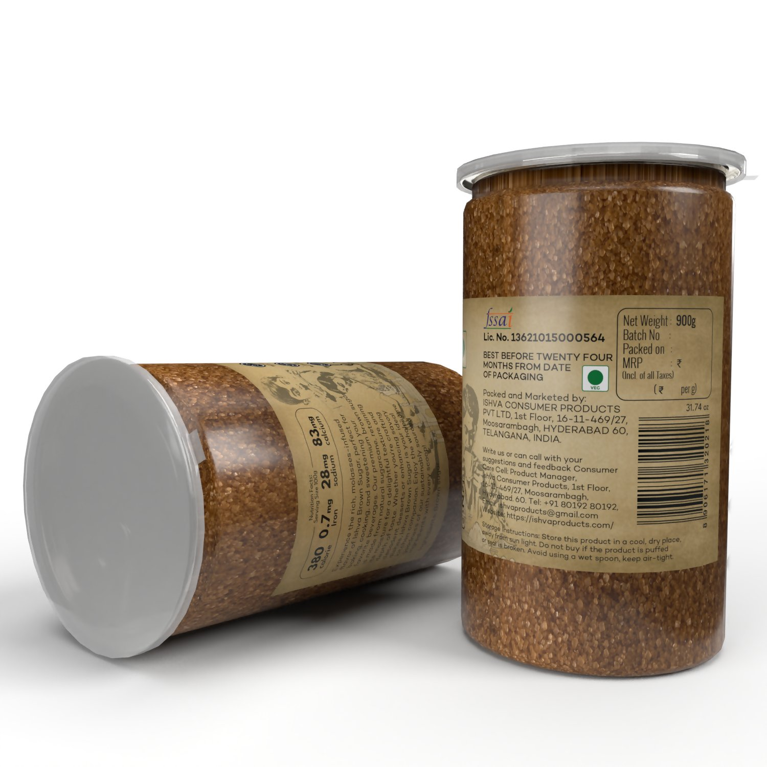 Ishva Raw Brownsugar | Grocsy
