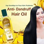 Globus Naturals Anti Dandruff Hair Oil | Grocsy