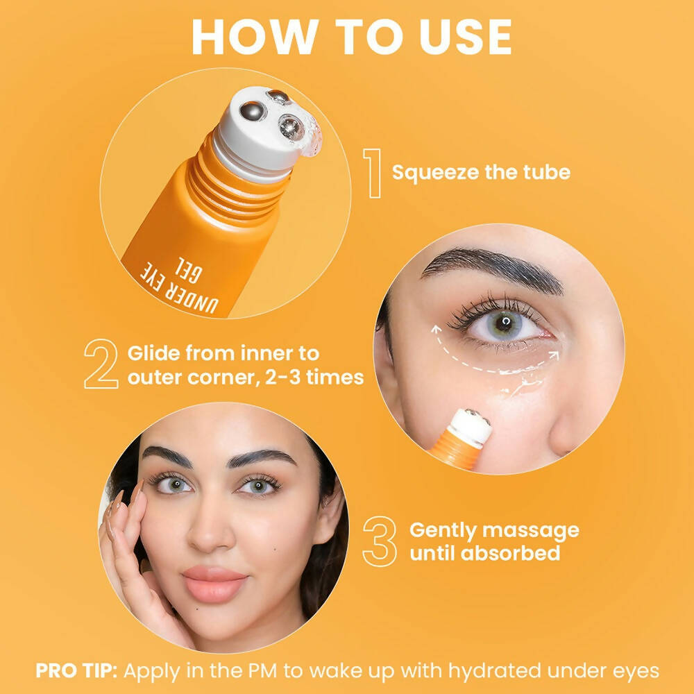 Lakme 9 To 5 Vit C+ Under Eye Gel | Grocsy