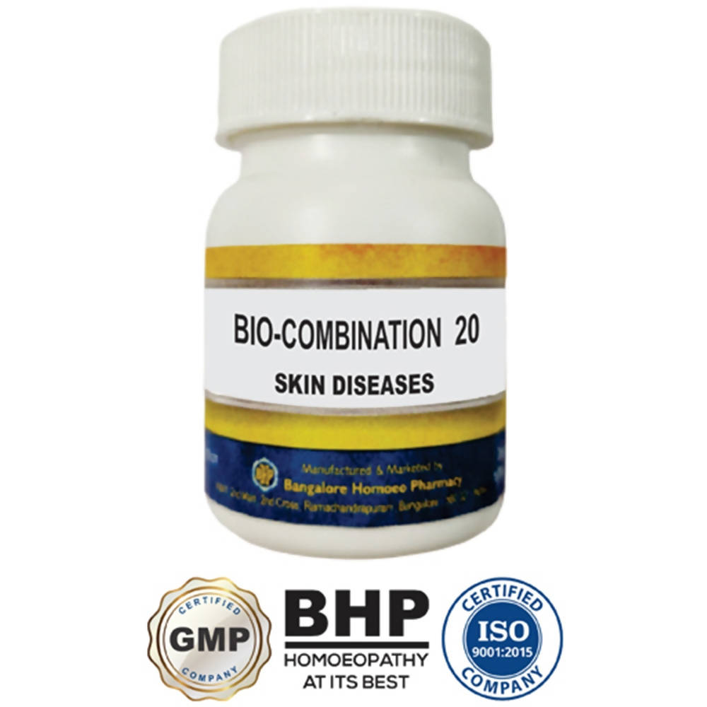 BHP Homeopathy Bio-Combination 20 Tablets | Grocsy