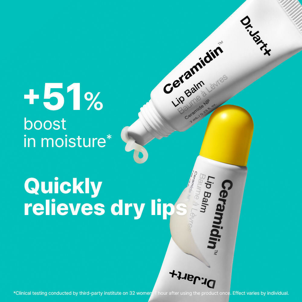 Dr.Jart+ Moisturizing Ceramidin Lip Balm With Ceramides For Dry Lips | Grocsy