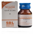 SBL Homeopathy Oleum Jecoris Trituration Tablets | Grocsy