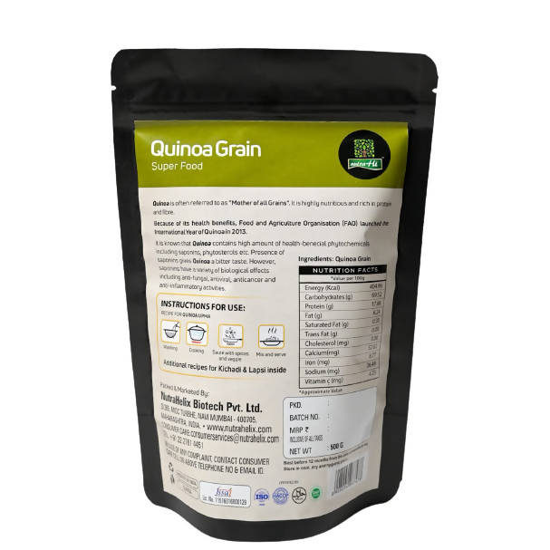 NutraHi Quinoa Grain | Grocsy