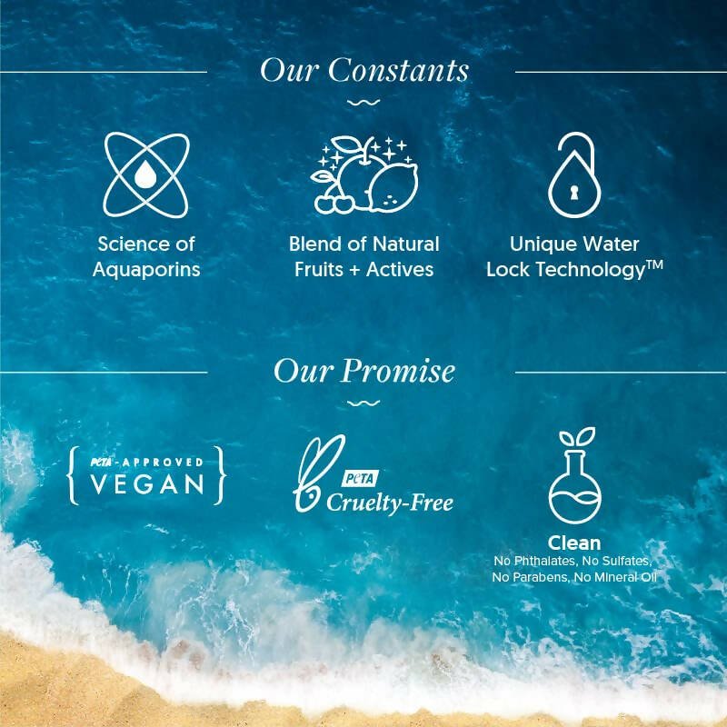 Aqualogica Glow+ Silky Body Lotion | Grocsy
