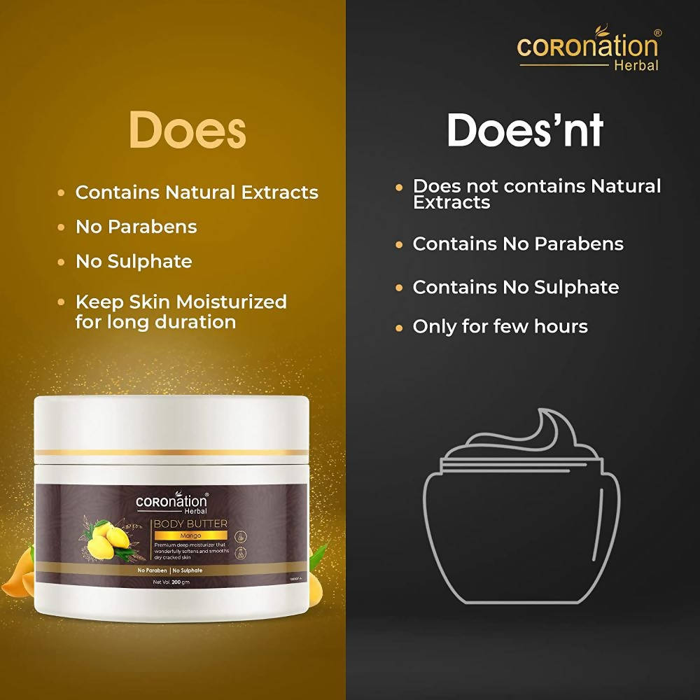Coronation Herbal Mango Body Butter | Grocsy