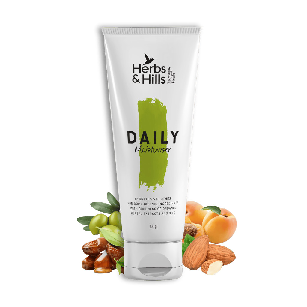 Herbs & Hills Daily Moisturiser | Grocsy