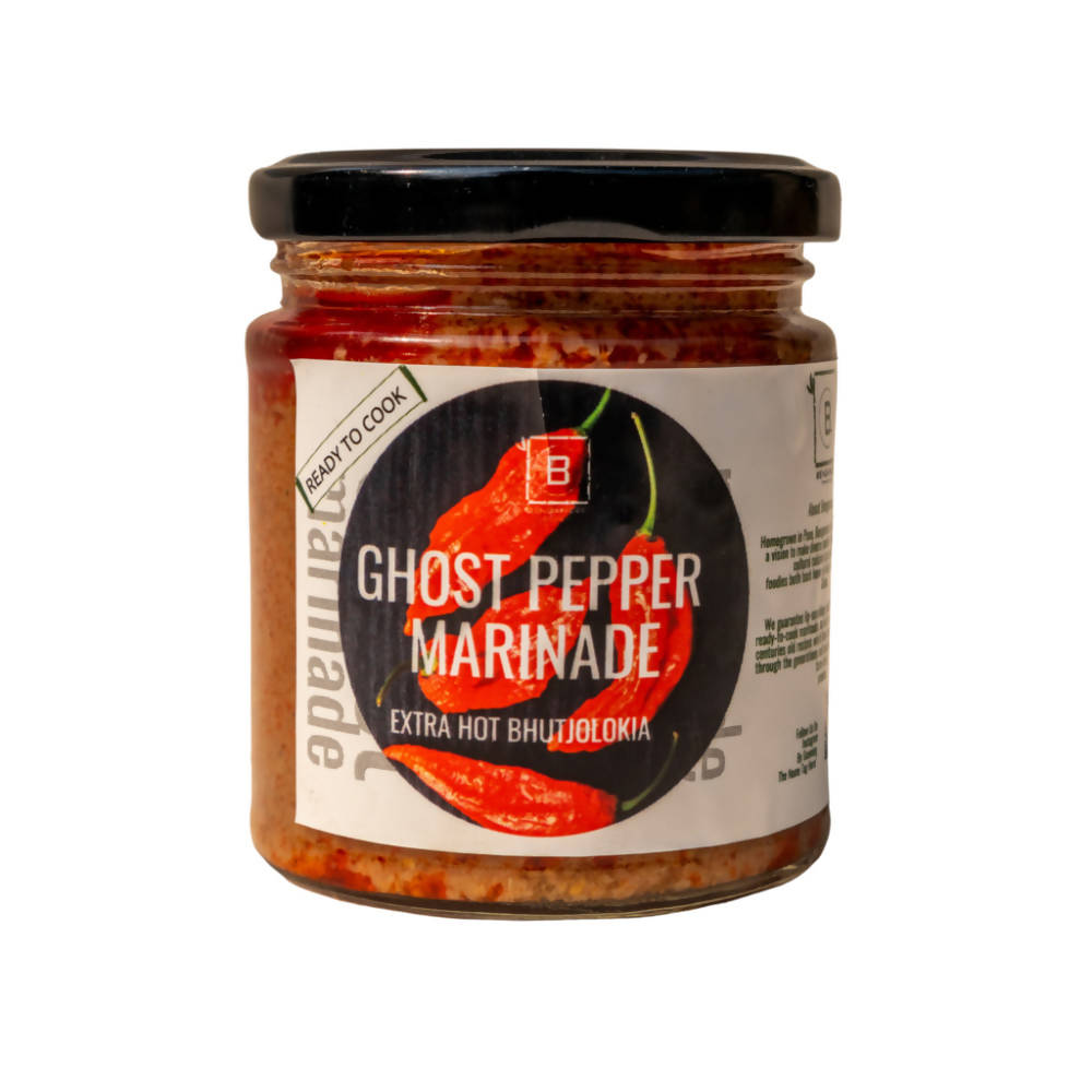 Bengamese Ghost Pepper Marinade | Grocsy