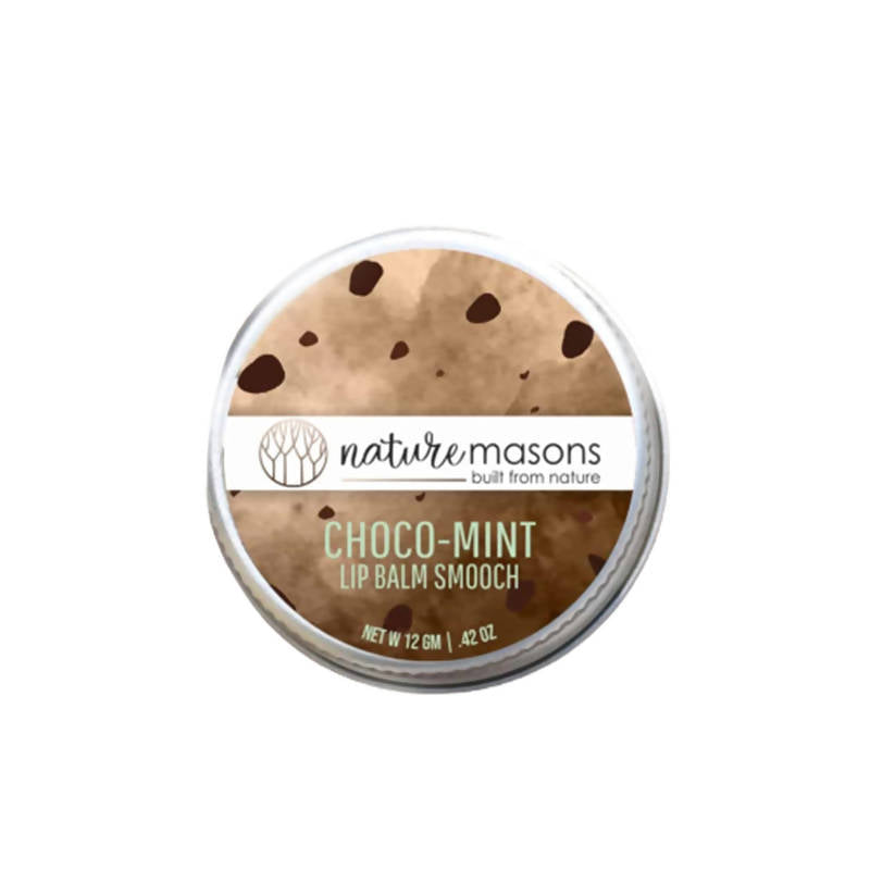 Nature Masons Choco Mint Lip Balm Smooch | Grocsy