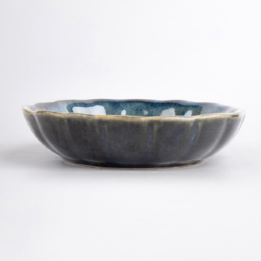 Simply Soho Ocean Crest Snack Plate- set of 6 | Grocsy
