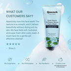 Quench nail Mucin Collagen Boost Face Wash | Grocsy