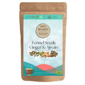 Satvi Wellness Fennel Ginger Ajwain Tea | Fennel Tea | Ginger Tea | Ajwain Tea | Herbal Tea | Grocsy