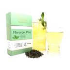 Tassyam Organics Moroccan Mint Green Tea | Grocsy