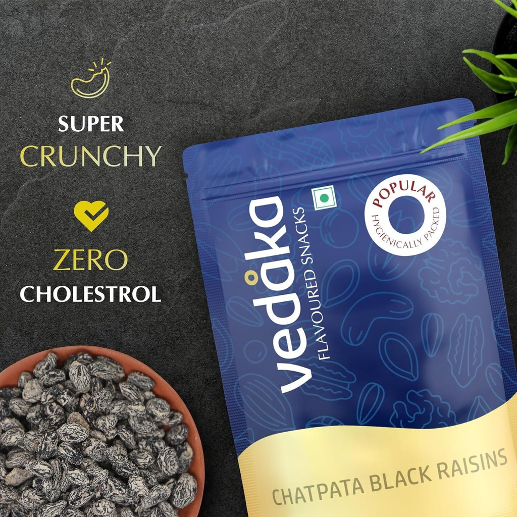 Vedaka Chatpata Black Raisin | Grocsy