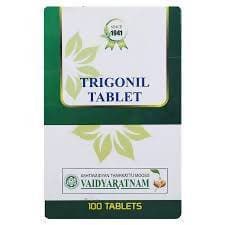 Vaidyaratnam Trigonil Tablet | Grocsy