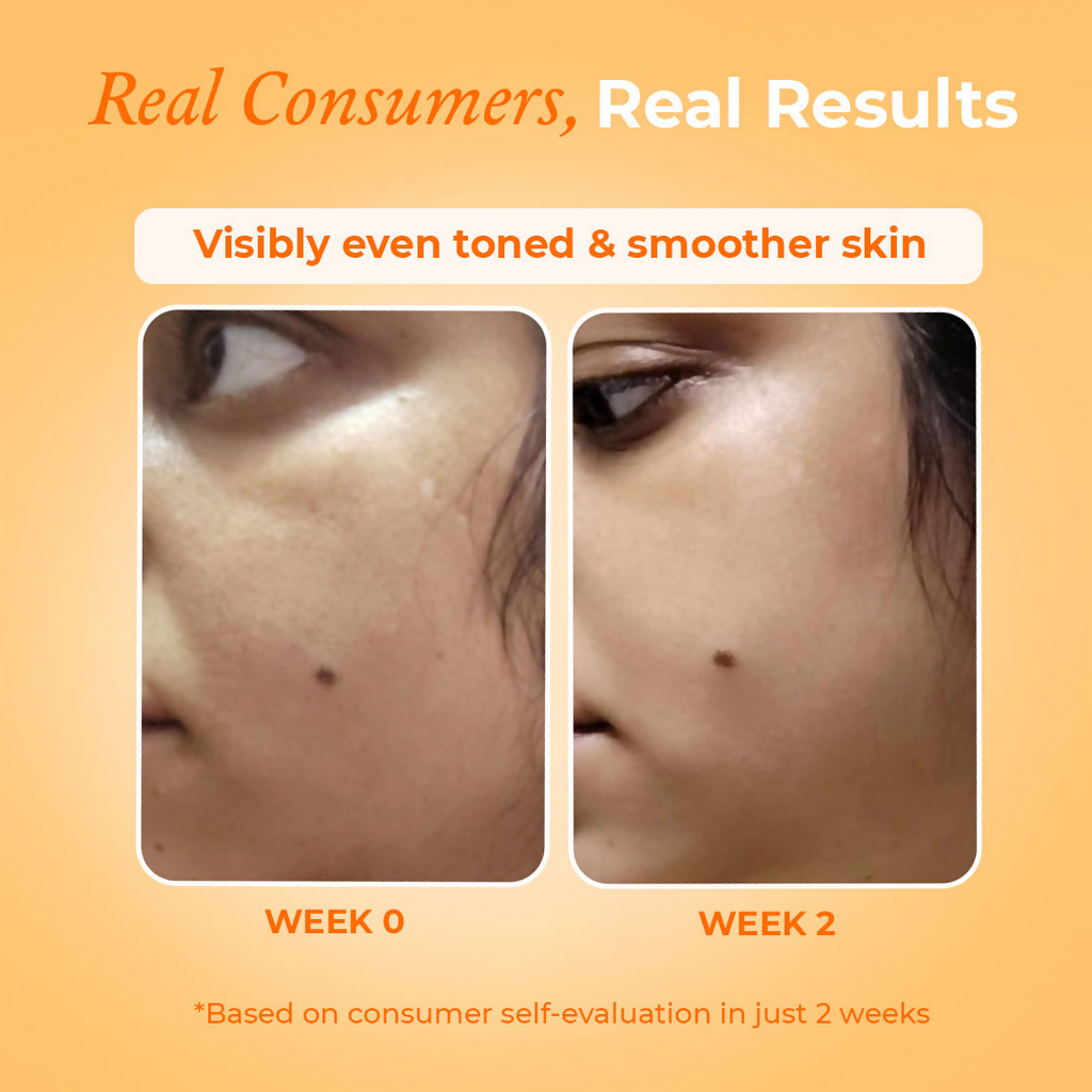 The Pink Foundry Brightening & Exfoliating Vit C Daily Face Wash | Grocsy