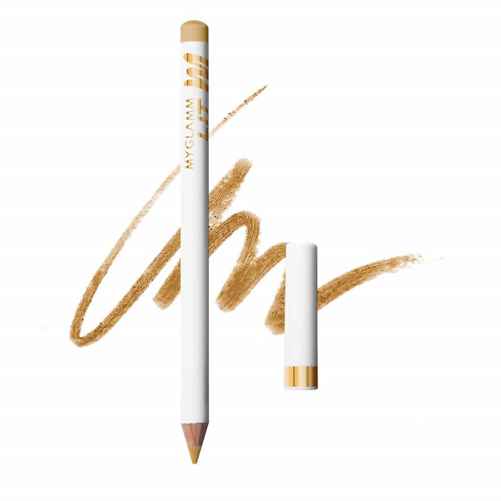 MYGLAMM LIT Matte Eyeliner Pencil - On Fleek (1.14 Gm) | Grocsy