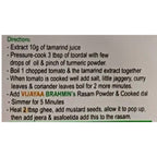 Vijayaa Brahmin's Rasam powder | Grocsy