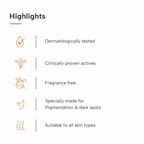 Dermatouch Bye Bye Pigmentation Face Serum | Grocsy