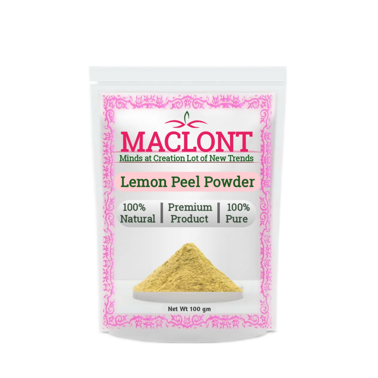 Maclont Lemon Peel Powder | Grocsy