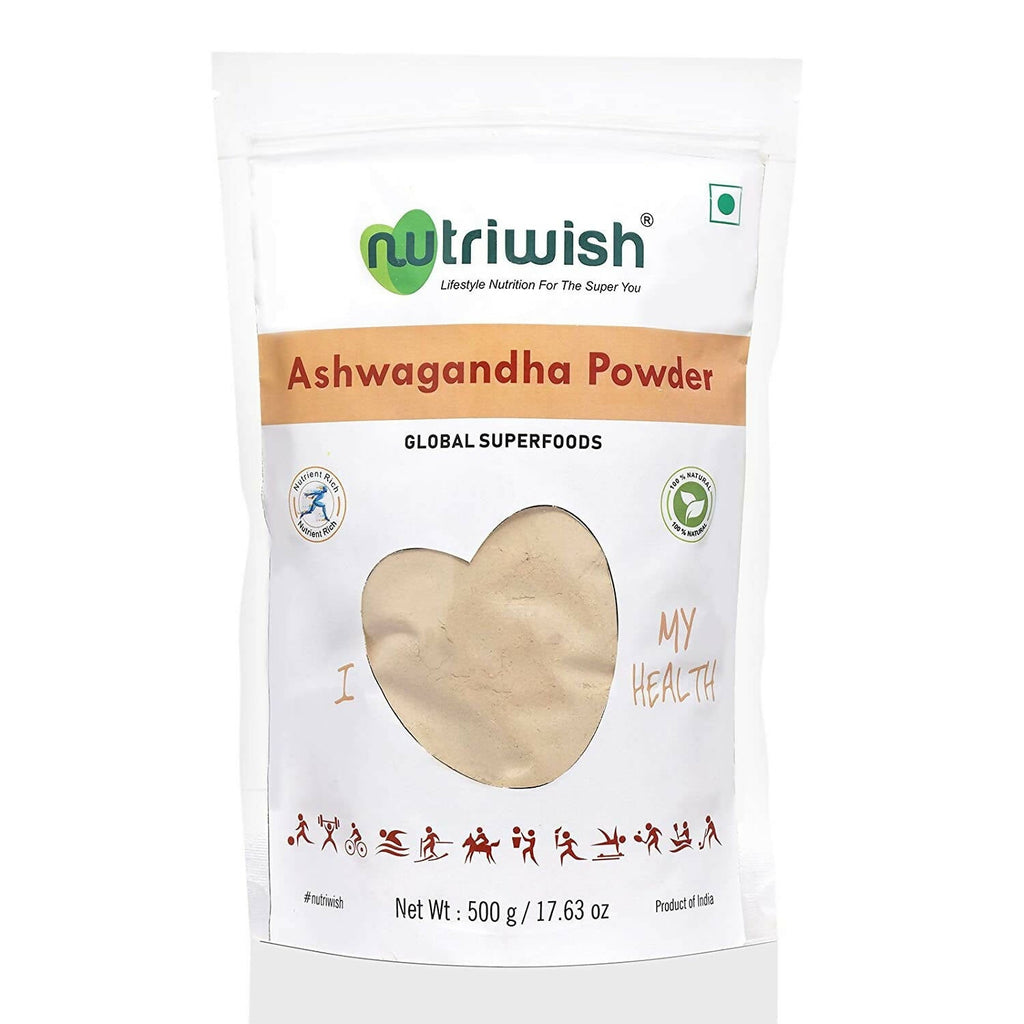 Nutriwish Ashwagandha Powder | Grocsy