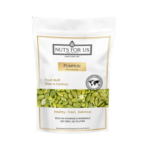 Nuts For Us Pumpkin Seeds | Grocsy