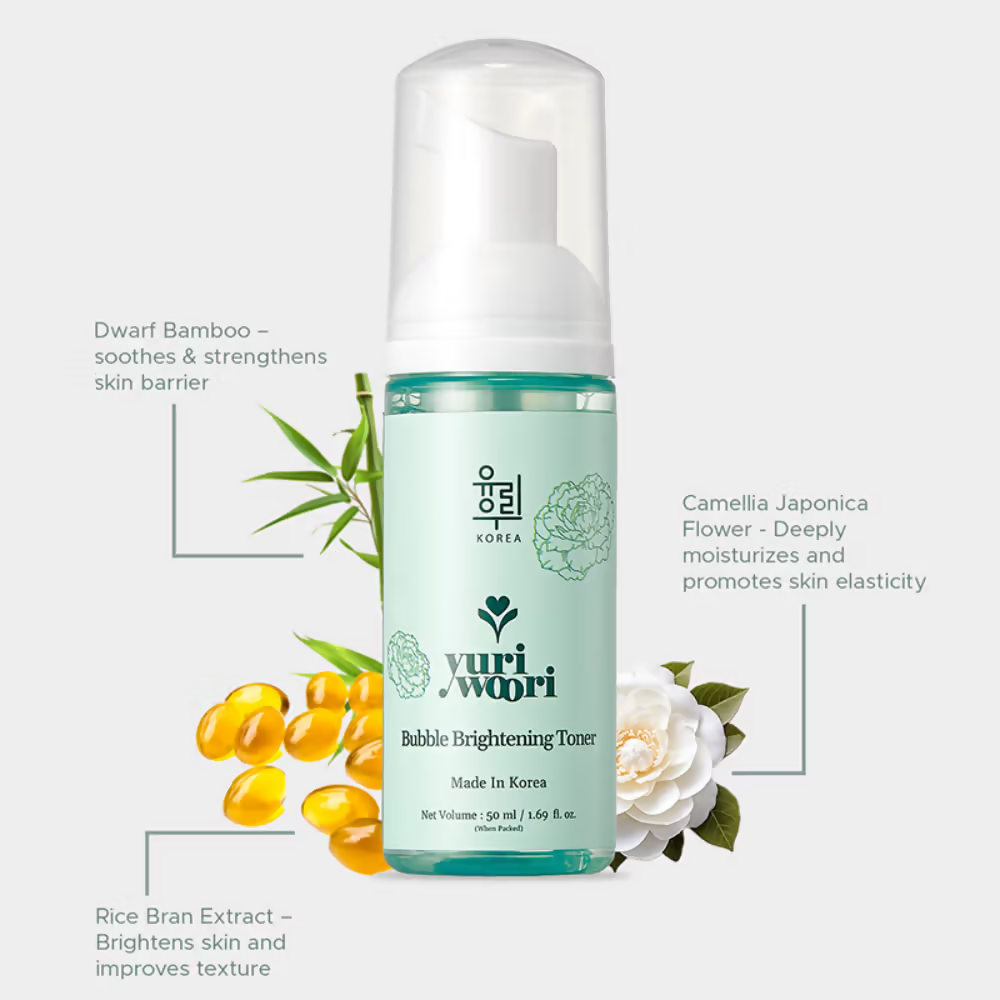 Yuri Woori Bubble Brightening Toner | Grocsy