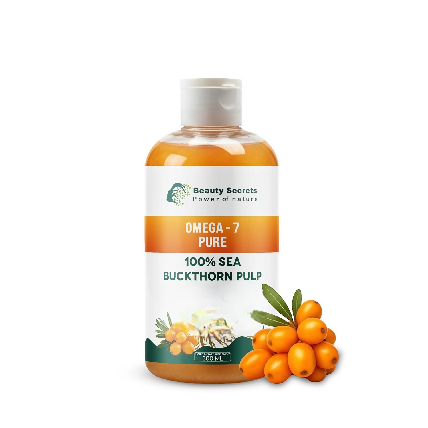 Beauty Secrets Himalayan Sea Buckthorn Pulp Rich in Omega 7 | Grocsy