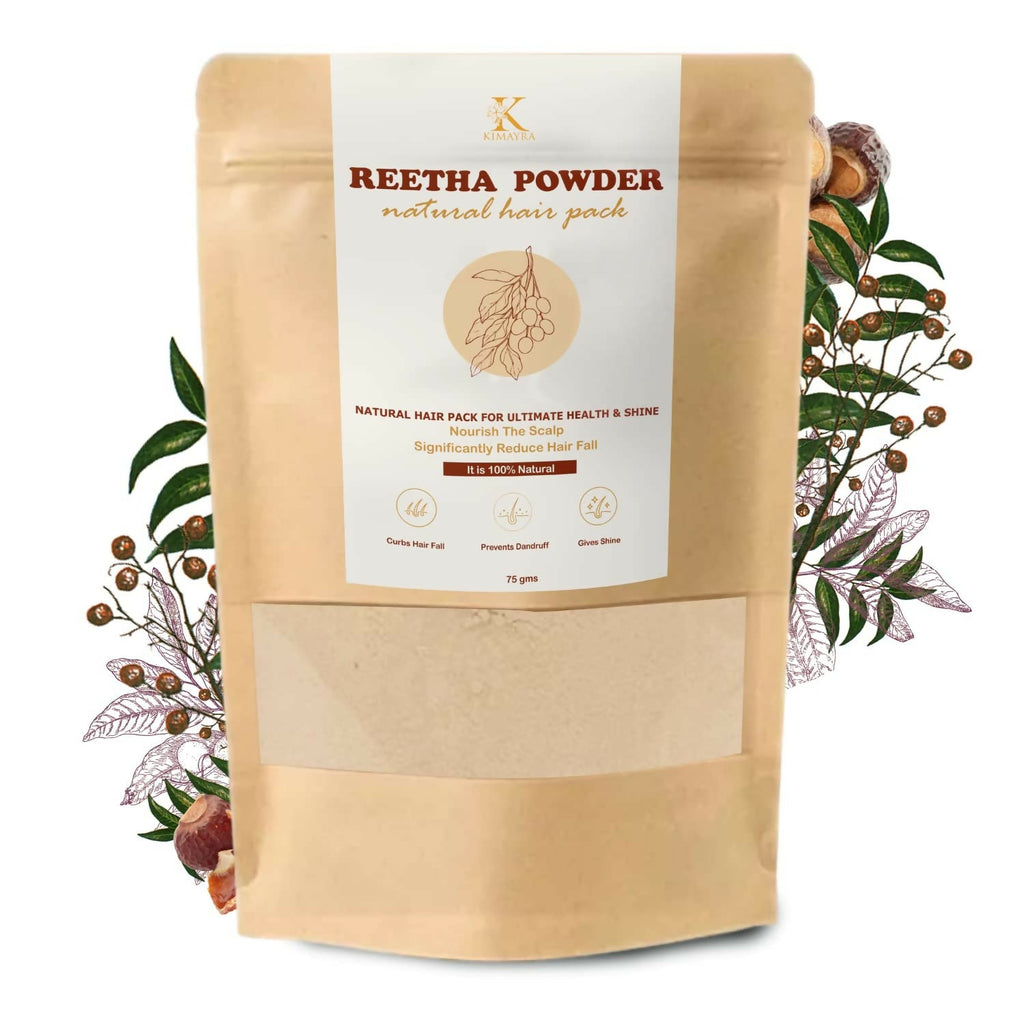 Kimayra Reetha Powder For Hair Growth & Prevents Dandruff | Grocsy