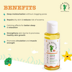 Tots & Bubbles Calming Baby Massage Oil | Grocsy