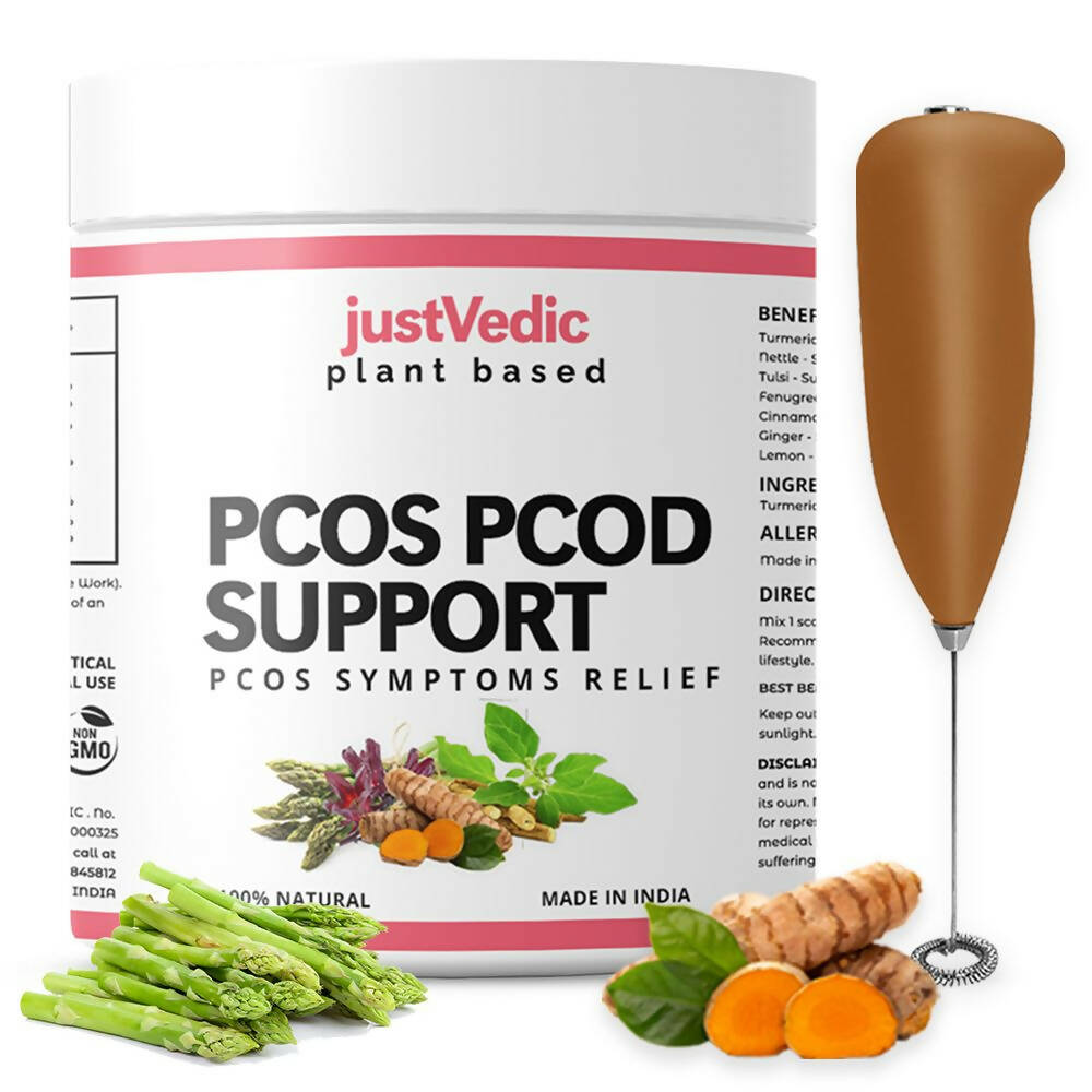 Just Vedic PCOS PCOD Support Drink Mix | Grocsy