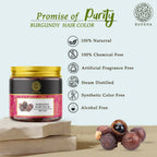 Buddha Natural Burgundy Hair Color Powder | Grocsy