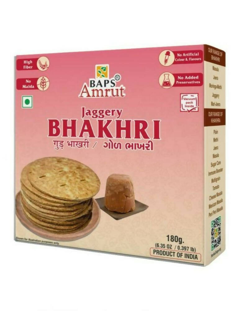 Baps Amrut Bhakhri Jaggery | Grocsy
